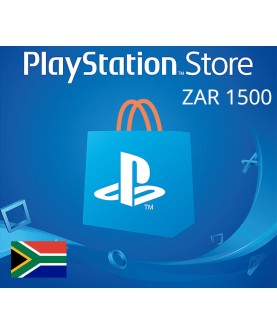 PlayStation Network Card 1500 ZAR ZA PlayStation 5 Key 